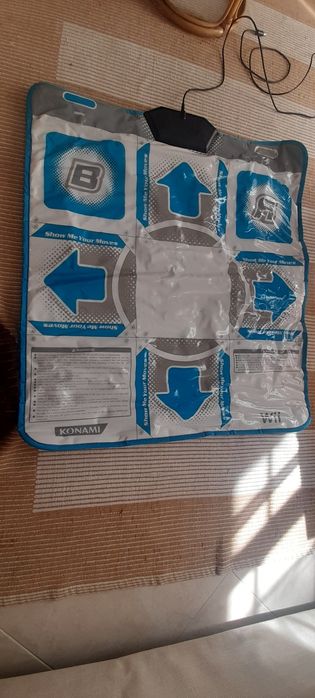 Wii jogo Dacing Stage Hottest Party + tapete