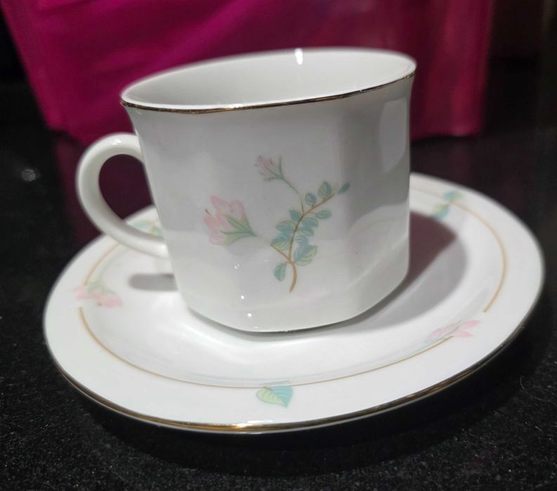 Zestaw kawowy Retsh Arzberg, vintage, PRL