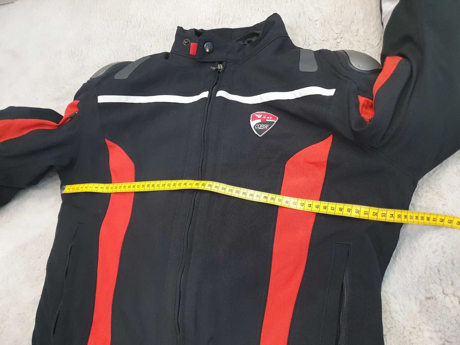 Dainese Ducati Corse C4 54 Eur XL kurtka motocyklowa tekstylna