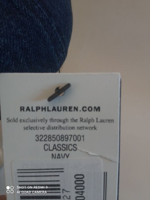 Cz zapka Polo Ralph Lauren