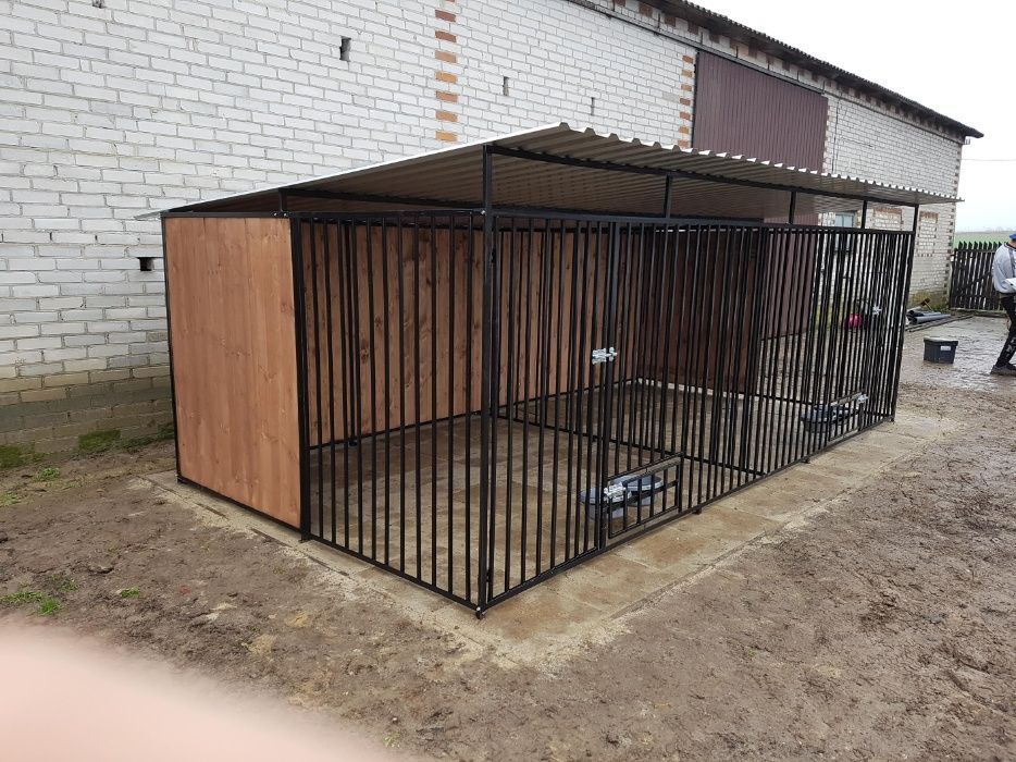 Kojec Klatka Zagroda Buda dla psa 2mx2m Montaż Gratis Solidny850