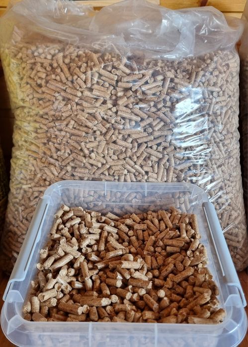 Pellet drzewny iglasty