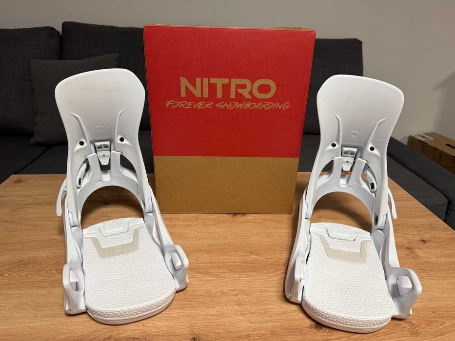 Wiązania snowbordowe Nitro Step On M - Damskie - Nówki z Gwarancją