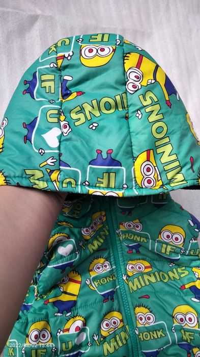 Жилетка,безрукавка 86-92