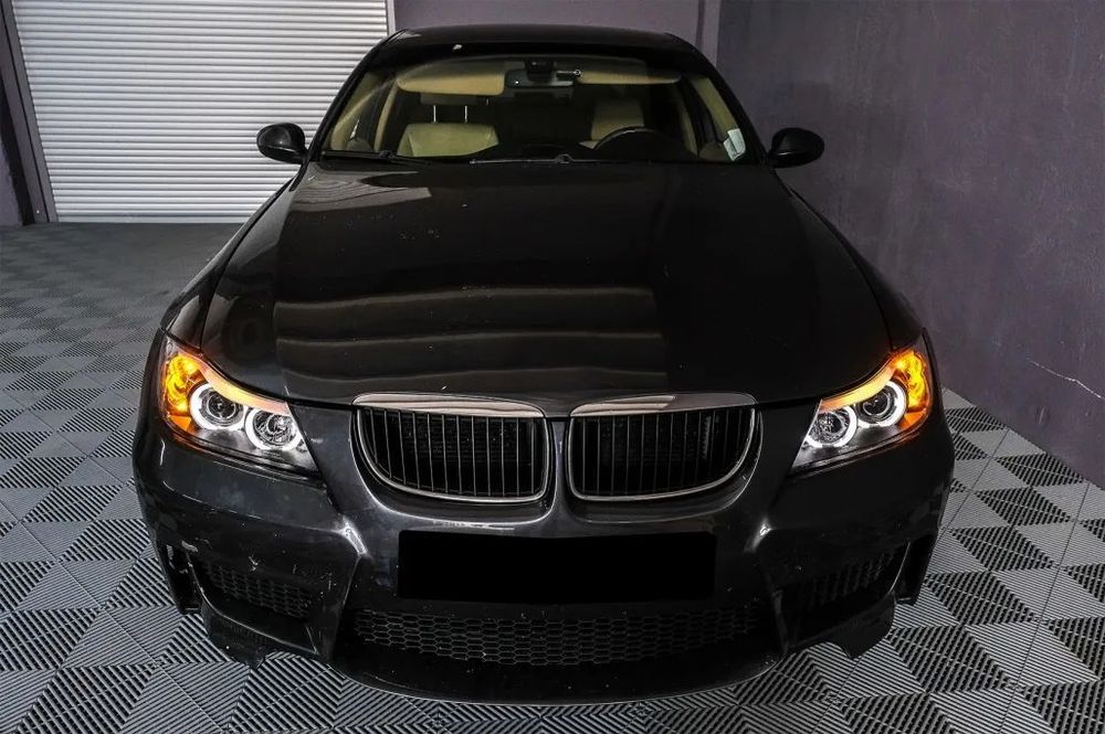 Faróis Bmw Série 3 E90 E91 (2005 a 2008) Look Xenon