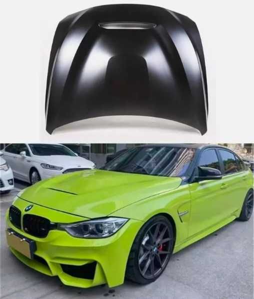 Капот GTS BMW F30 F31 F32 F33 F36 Метал і алюміній (2 види)