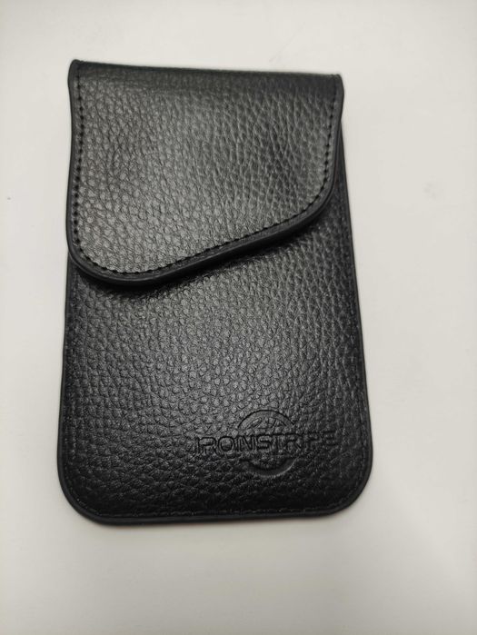 Чохол фарадея для авто брелока.ключів. Iron stripe. faraday pouch.