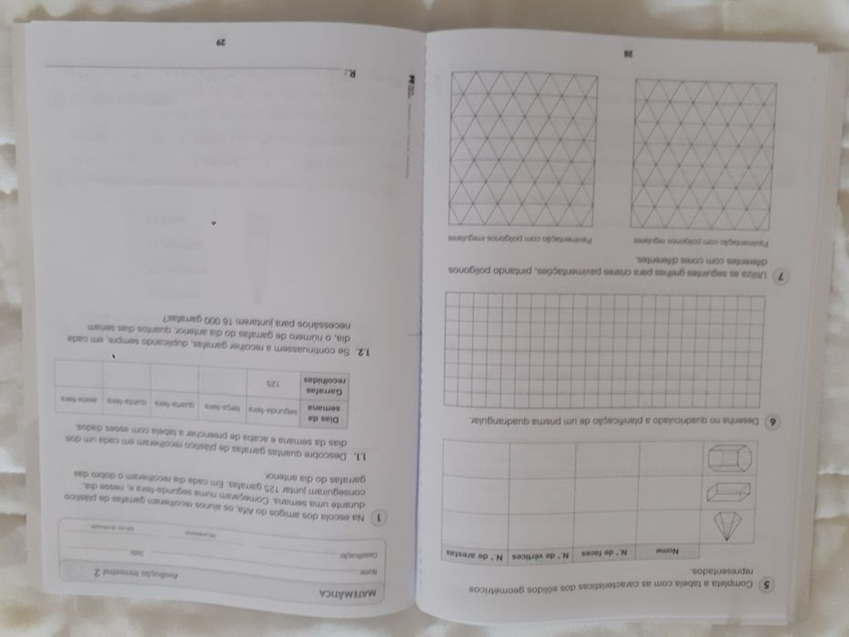 MANUAL E CADERNO DE FICHAS
Alfa - Matemática 4 - 4.º Ano