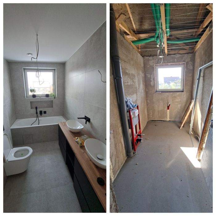 Remonty wykończenia  wnętrz