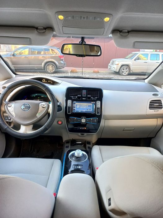 Nissan Leaf 2015