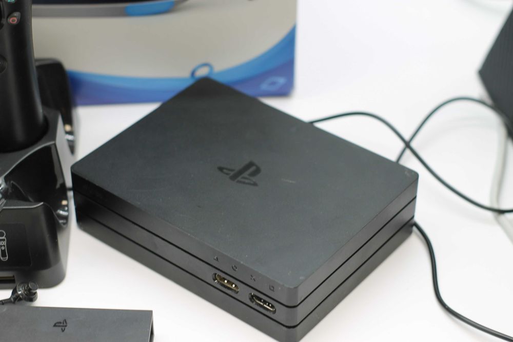 PSVR v2 MEGA ZESTAW | Karton | 2x Move v2 | Adapter PS5 | Kamera