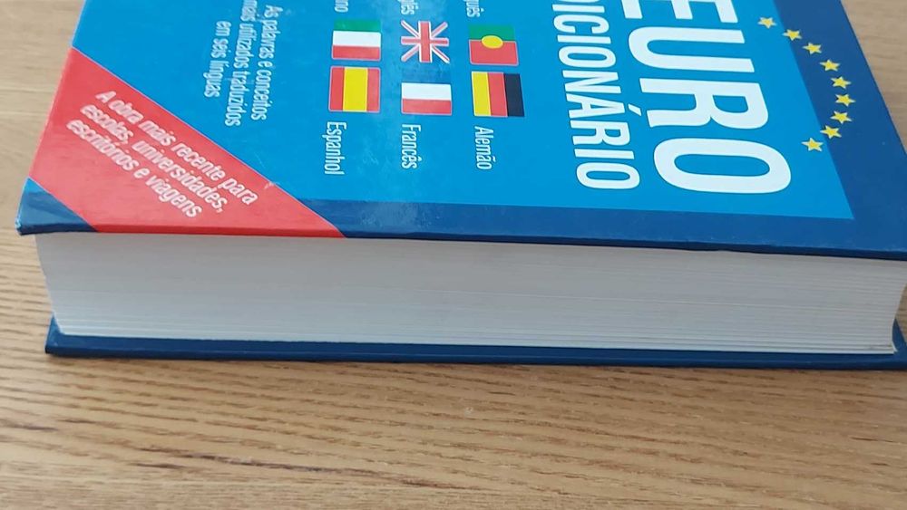 Euro Dicionário do Circulo de Leitores - 6 línguas