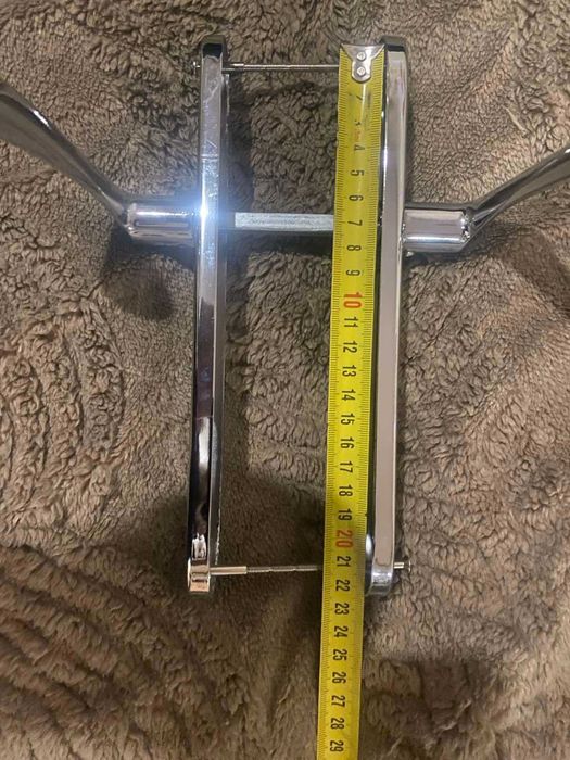 Ручка дверна (хром) 85 мм