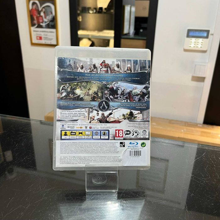 Gra PS3 Assassin's Creed Brotherhood | Używana | Polska Wersja