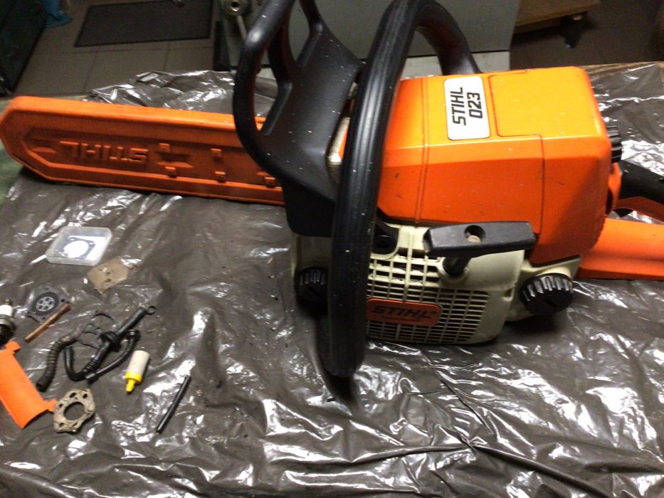 Stihl 023 pilarka spalinowa łańcuchowa