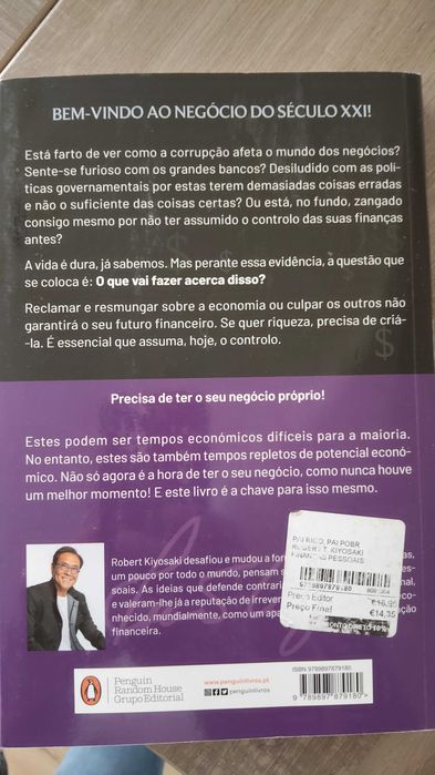 Pai rico pai pobre o negócio sec XXI