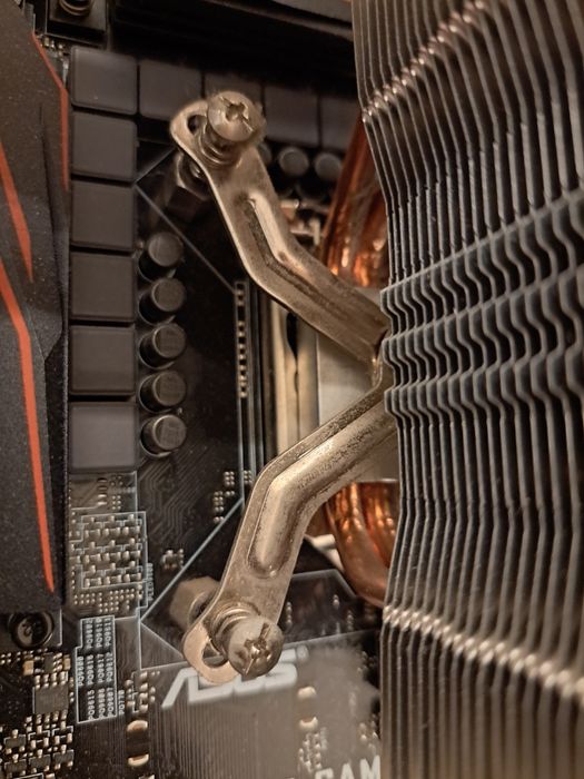 Caixa ATX e componentes