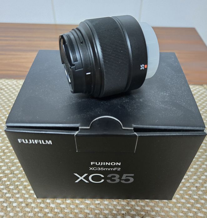 Objetiva fugifilm XC
