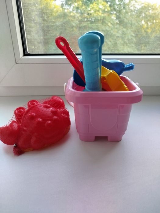 Іграшки для піску