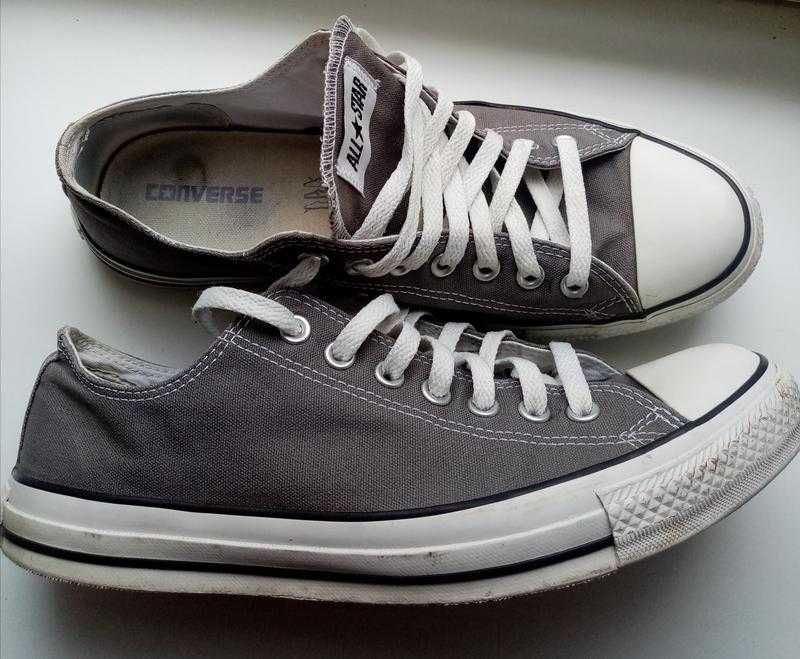 Чоловічі низькі кеди converse (оригінал)