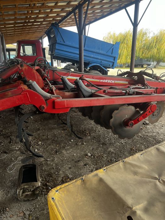 Horsch tiger 4 mt