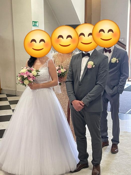 Sprzedam suknię ślubną