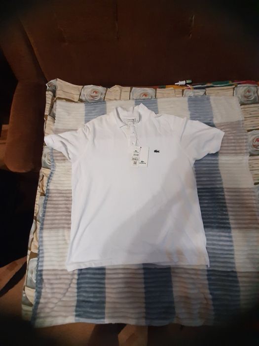Чоловіче поло Lacoste оригінал