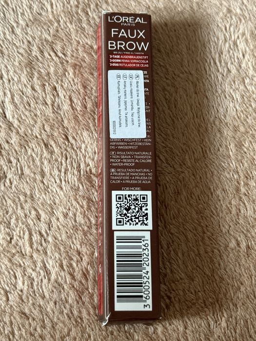 L’Oréal Paris Infaillible Faux Broway pisak do brwi Light Brunette