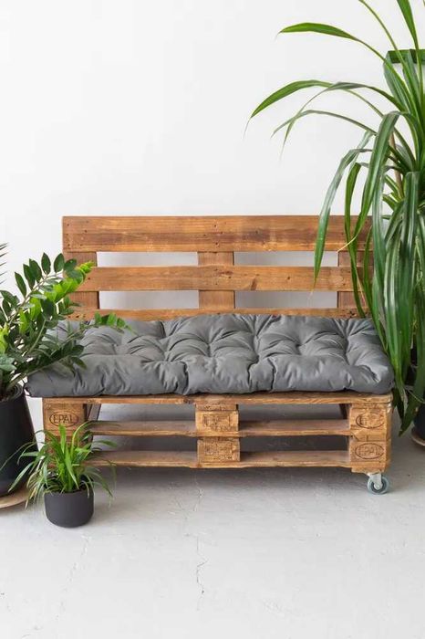 Матрас на гойдалку, на поддон, для садовой мебели. Найдешевша доставка