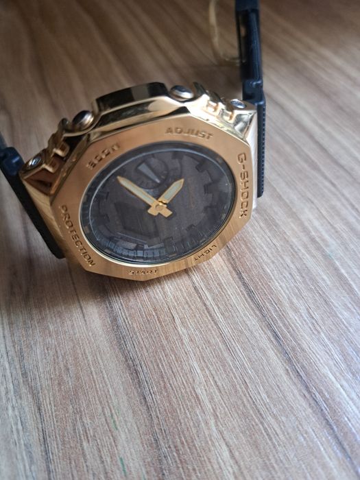 Casio G - Shock 2100 gold do dzisiaj!