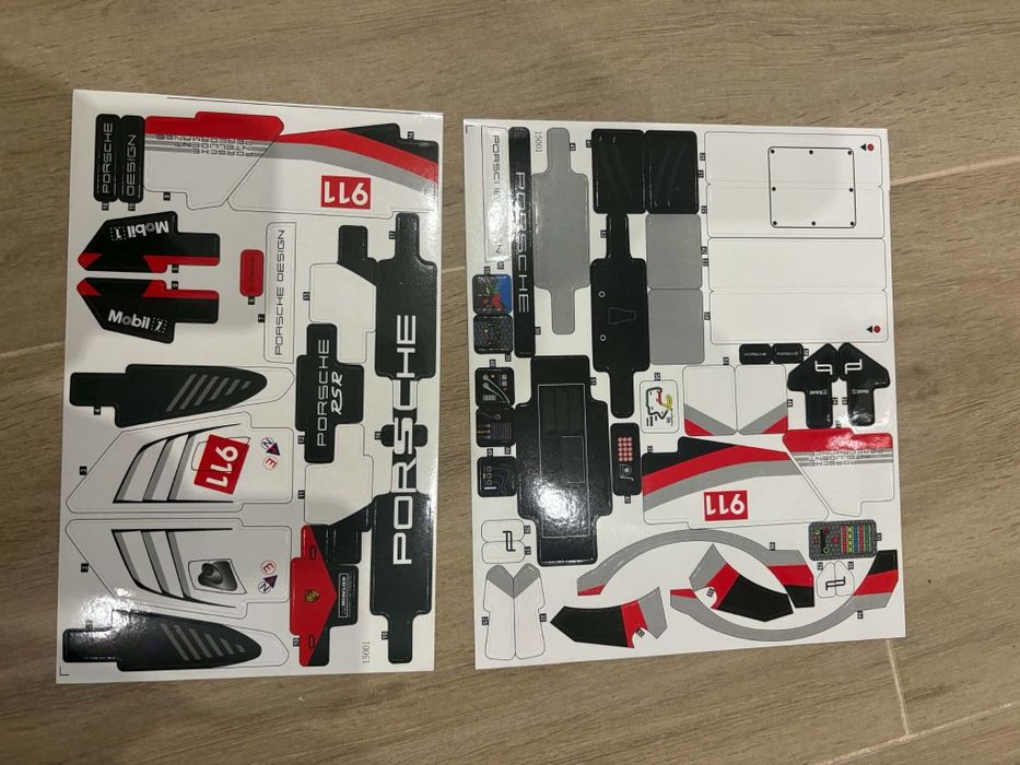 LEGO Porsche – na sprzedaż!