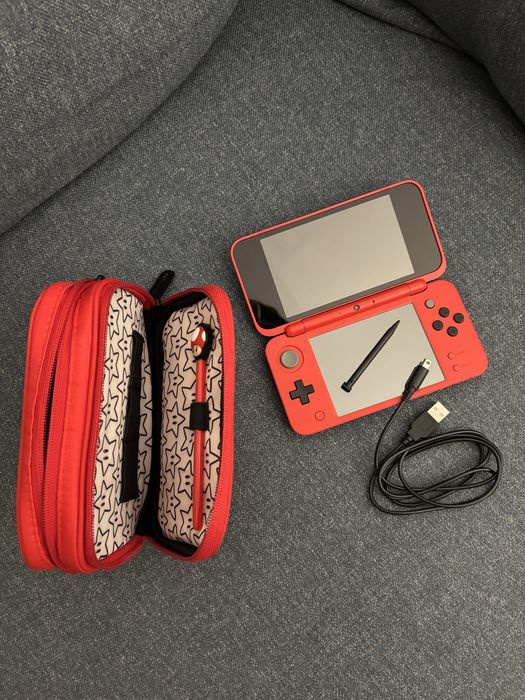 Nintendo 2DS xl edição especial Pokemon