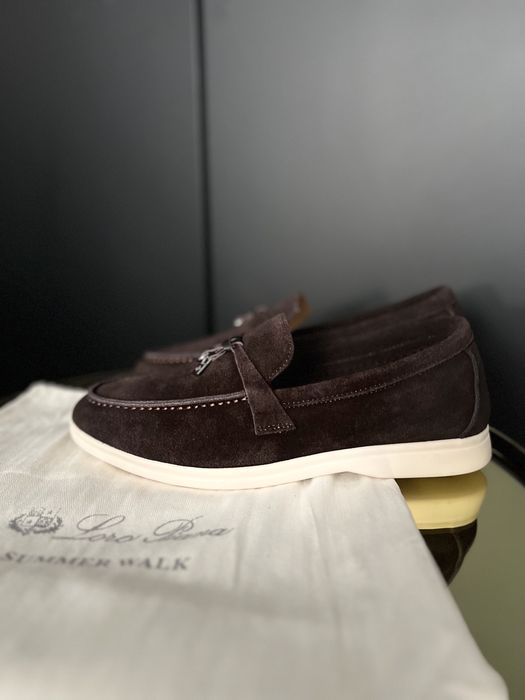 Loro Piana Summer Walk od ręki 39 (35-45)