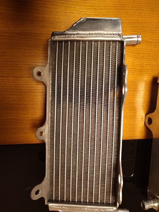 Radiadores Yamaha WR450F, WR450 de 2012 até 2014 Alumínio Performance