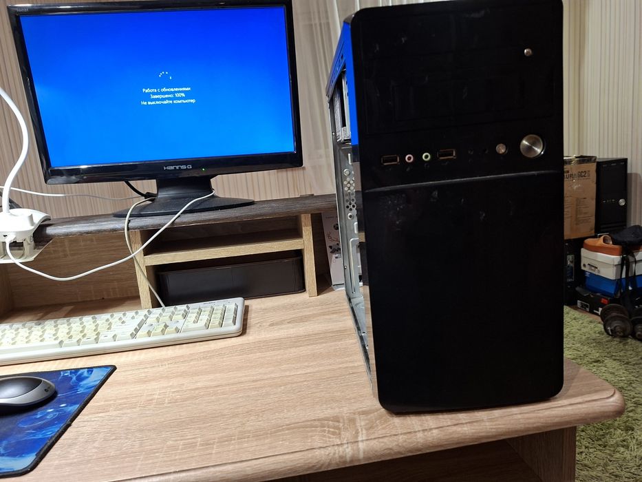 Компютер початковий AM3/FX 6100/16gb DDR3/GT 640 2GB gddr 3/HDD 500gb