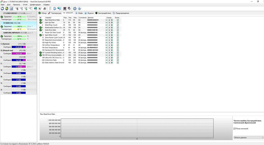 Seagate 80GB 7.2K 3.5 SATA 3G Жесткий диск для ПК