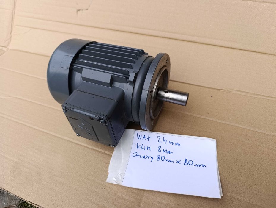 Silnik elektryczny Flender ATB-LOHER z kołnierzem 3-fazowy 2KW 2800obr/min 400V