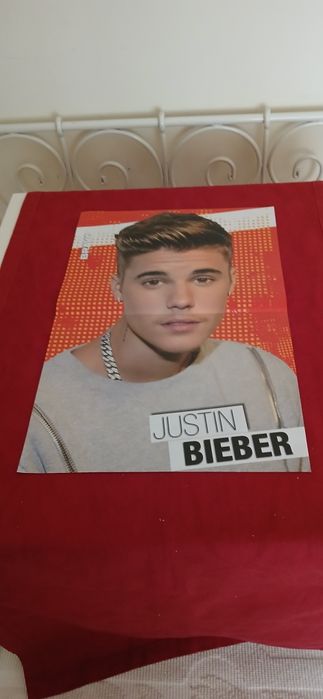 Poster Justin Bieber, novo