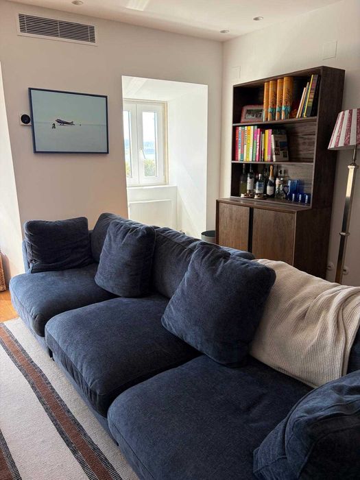 Sofa Azul 300cm