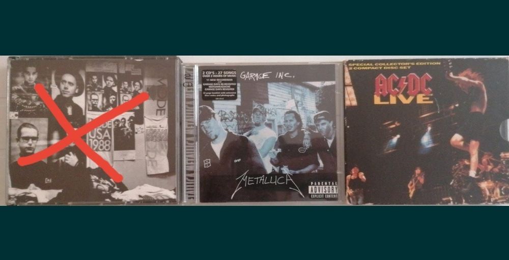 CDs, vários géneros