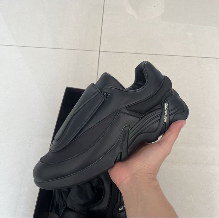 Raf Simons Antei Black‼️‼️ БУДУТЬ НА РУКАХ 23 ГРУДНЯ!!