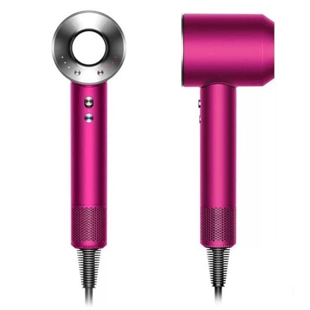 Фен Dyson Supersonic HD08 Fuchsia з іонізацією та захистом від перегріву