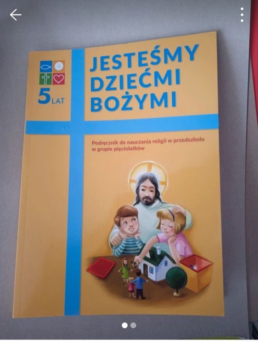 Książka do Religii dla pięciolatka