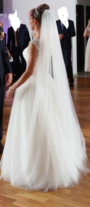 Sukienka ślubną typu księżniczka