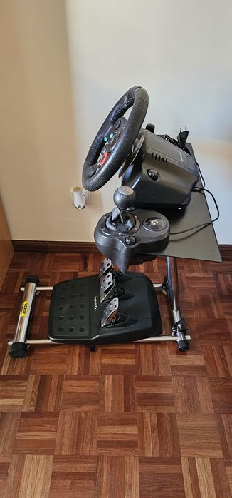 Volante logitech g29 +suporte