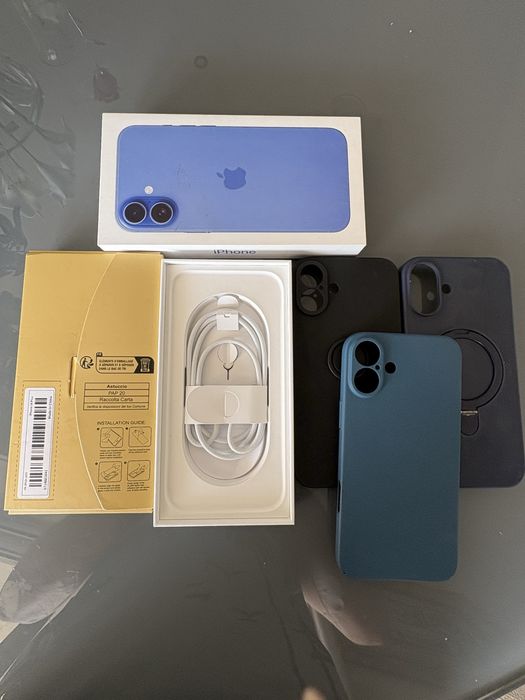 IPHONE 16 PLUS C/ garantia C/NOVO