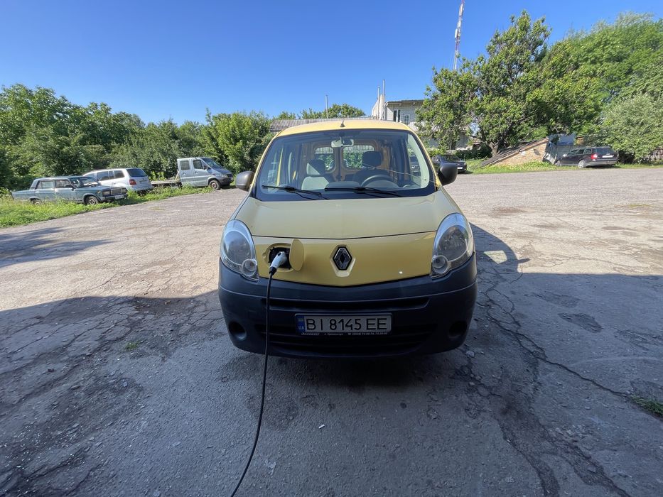 Renault Kangoo z.E