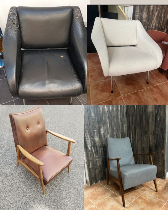 Restauración e Estofador artesanal/Sofás por medida/Qualidade premium