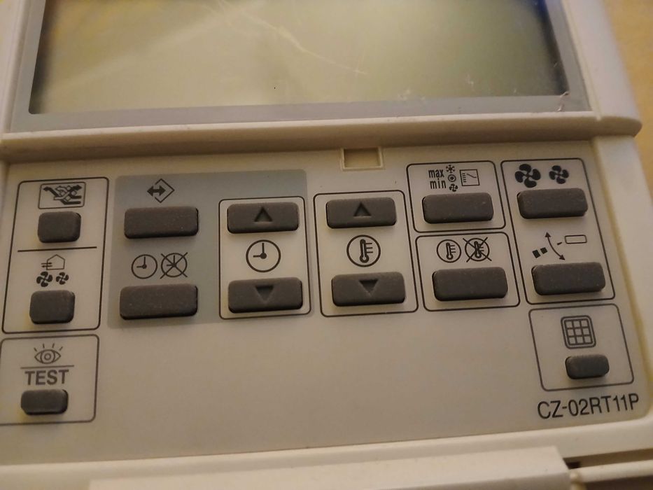 Controlador Ar condicionado Panasonic CZ-02RT11P controler usados
