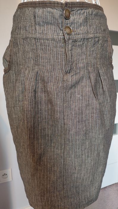 Spódnica lekka bombka